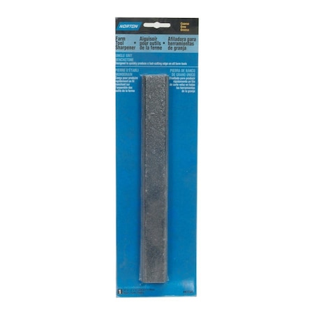 Norton Co SHARPENING STONES, Farm Tool Sharpener, Size: 10 x 1-1/4 x 3/4 076607-87730